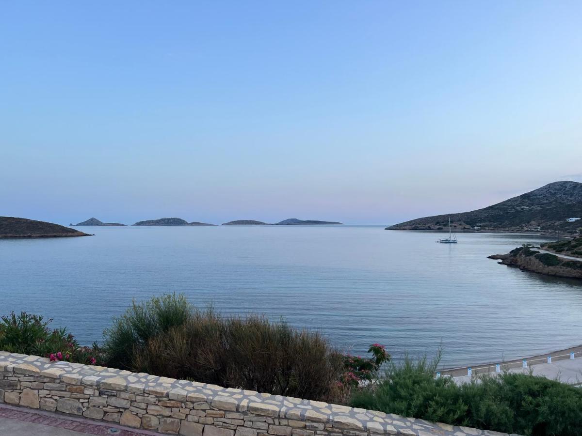 Lipsi Blue Hotel المظهر الخارجي الصورة