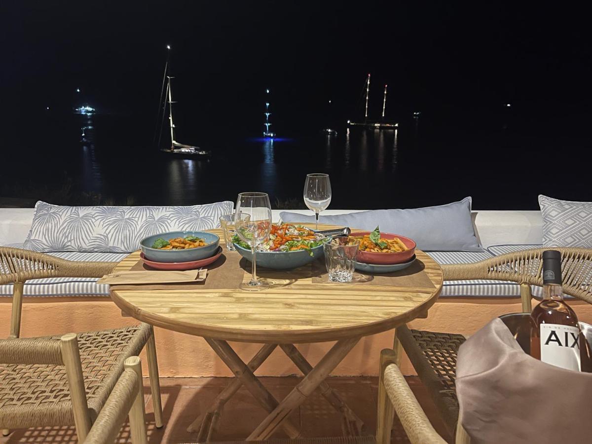 Lipsi Blue Hotel المظهر الخارجي الصورة