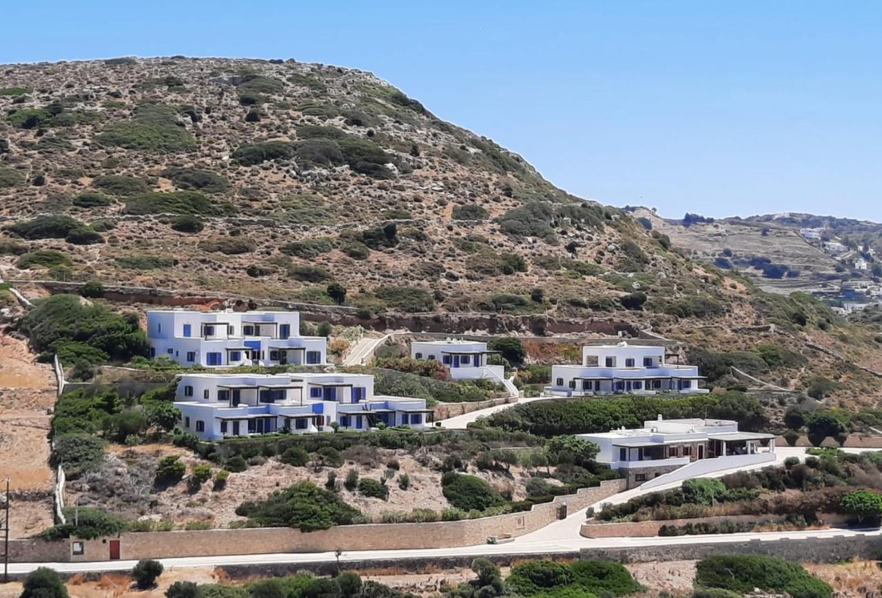 Lipsi Blue Hotel المظهر الخارجي الصورة