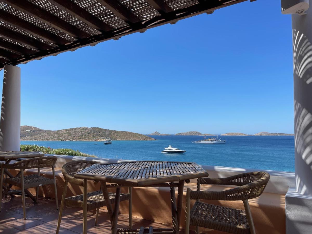 Lipsi Blue Hotel المظهر الخارجي الصورة