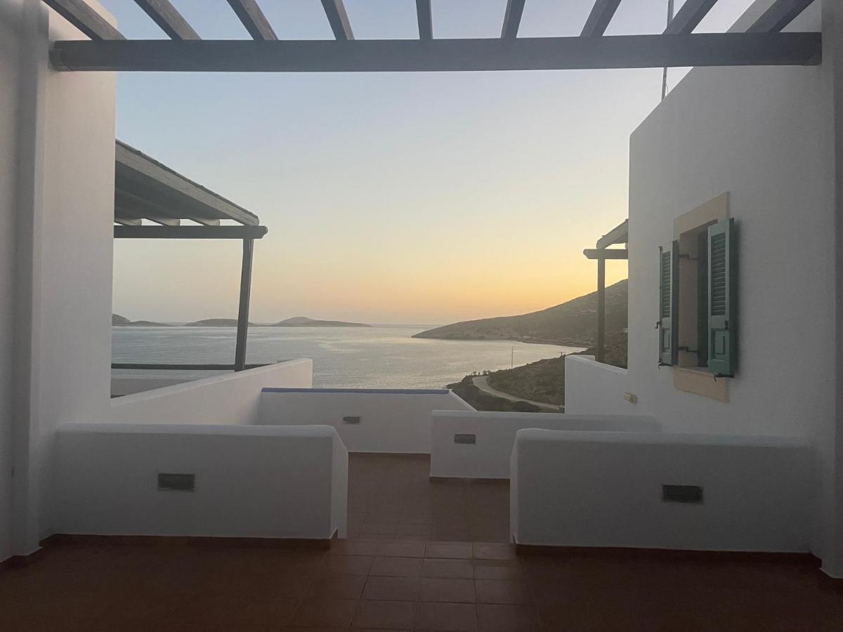 Lipsi Blue Hotel المظهر الخارجي الصورة