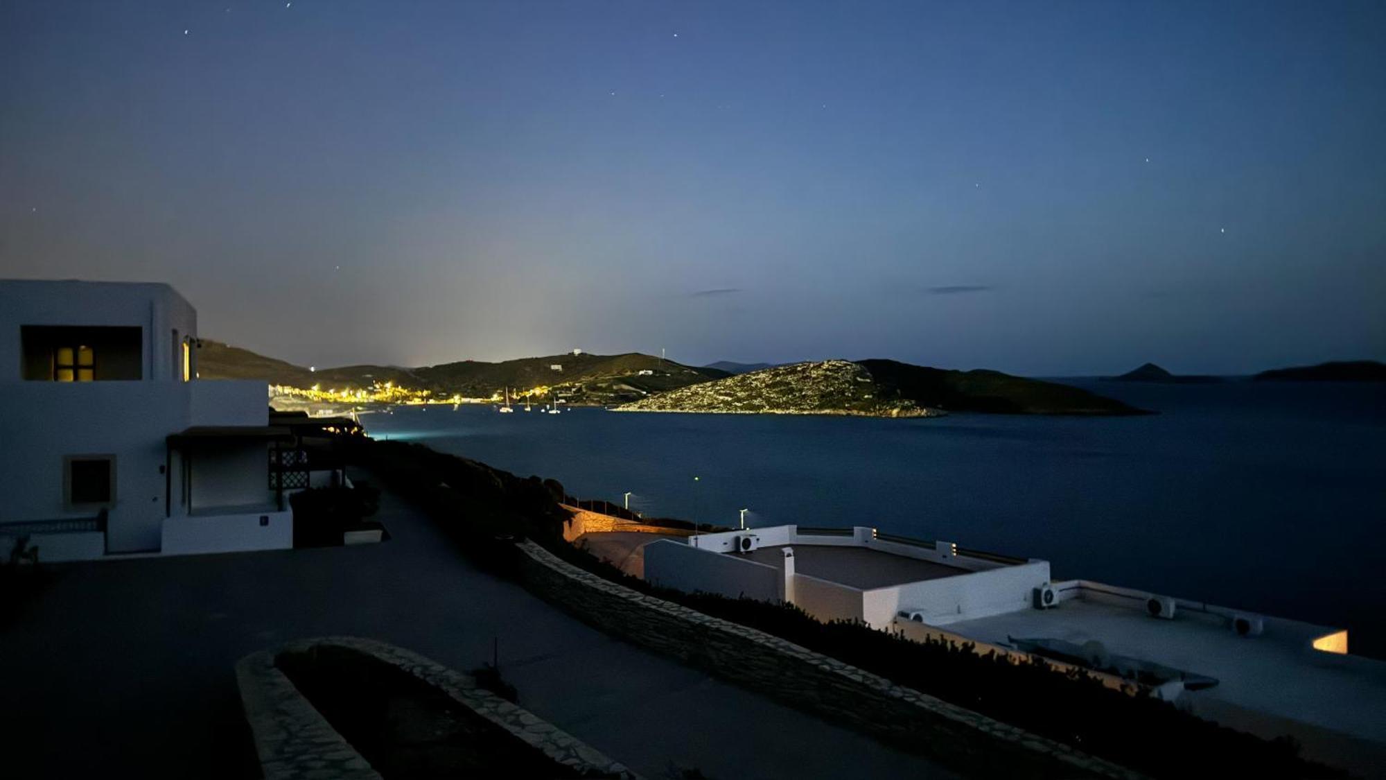 Lipsi Blue Hotel المظهر الخارجي الصورة