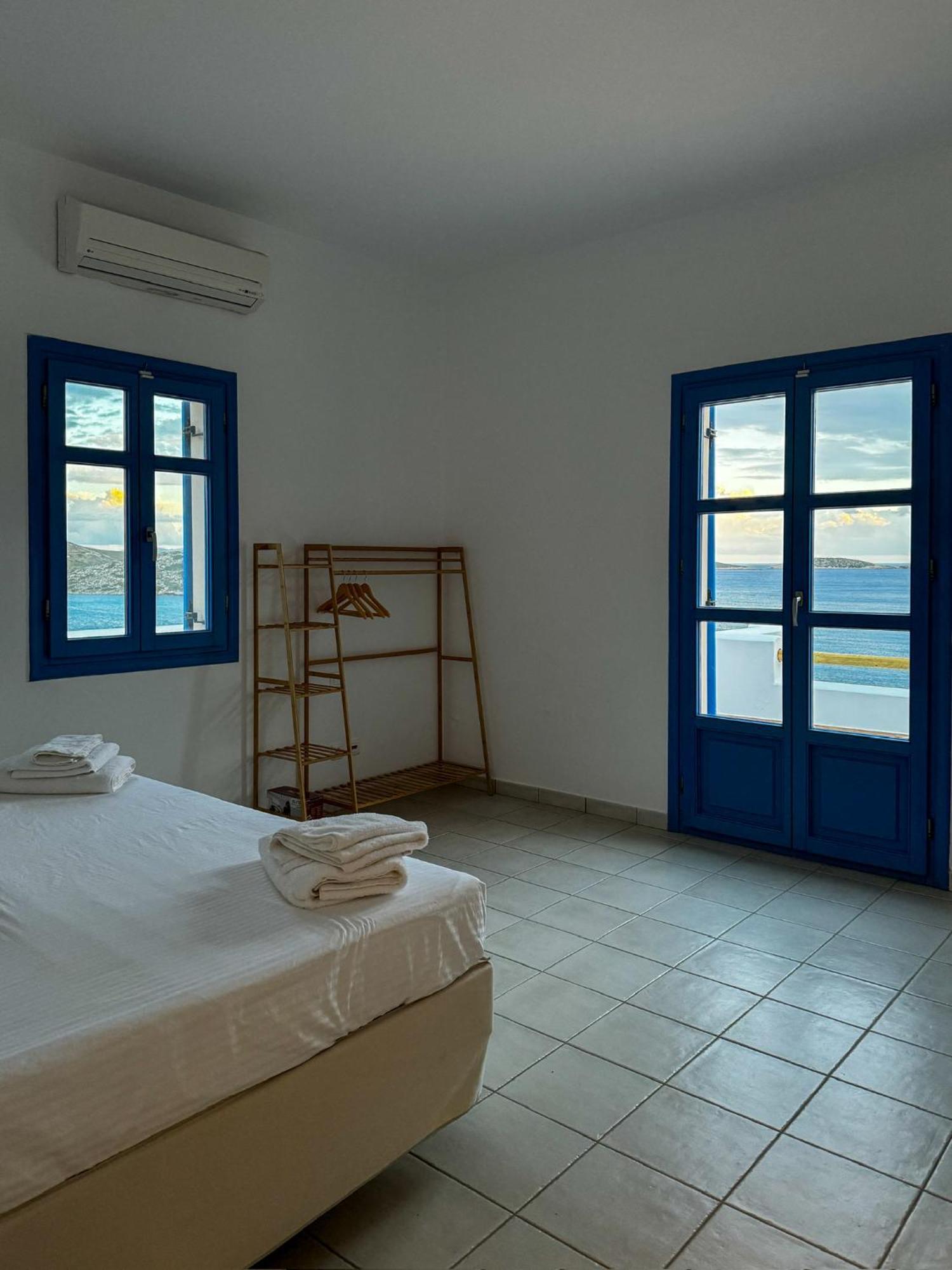 Lipsi Blue Hotel المظهر الخارجي الصورة