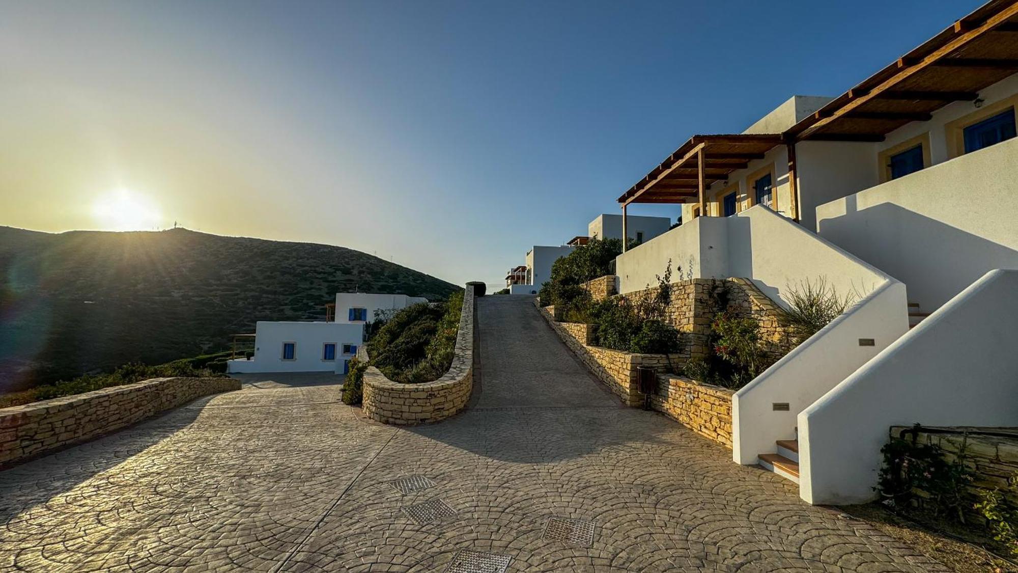 Lipsi Blue Hotel المظهر الخارجي الصورة