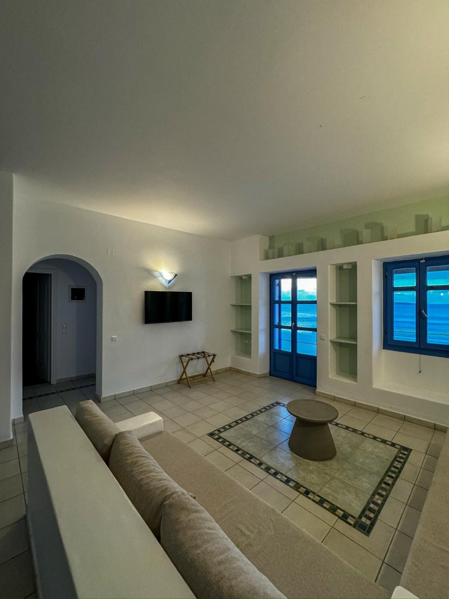 Lipsi Blue Hotel المظهر الخارجي الصورة