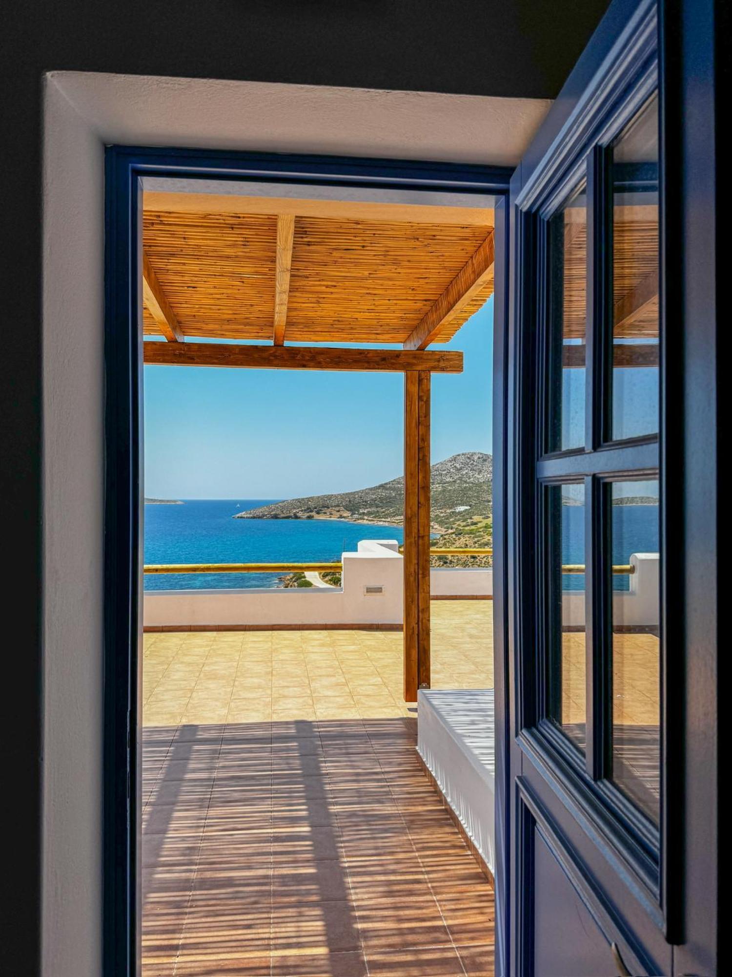 Lipsi Blue Hotel المظهر الخارجي الصورة