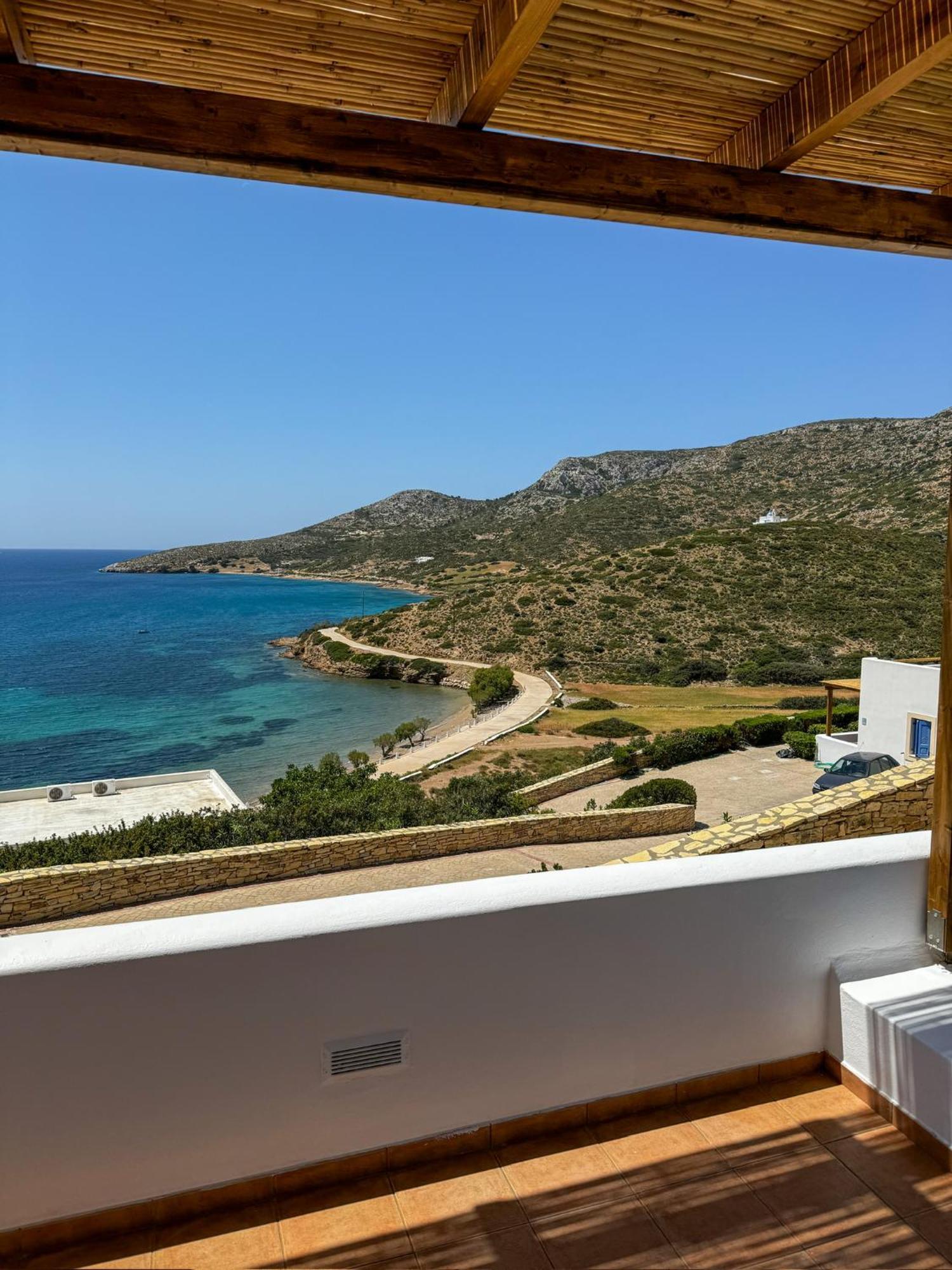 Lipsi Blue Hotel المظهر الخارجي الصورة