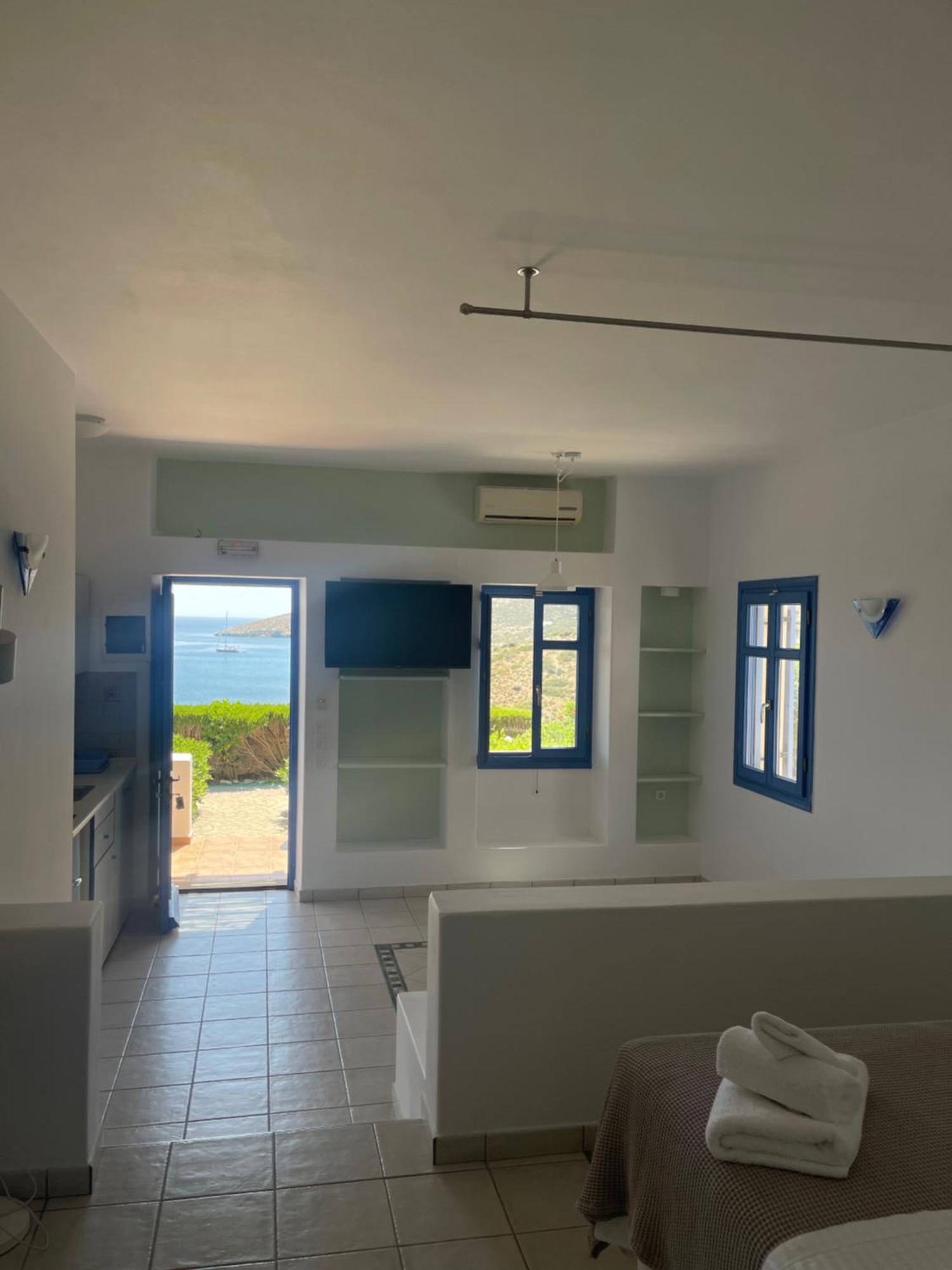 Lipsi Blue Hotel المظهر الخارجي الصورة