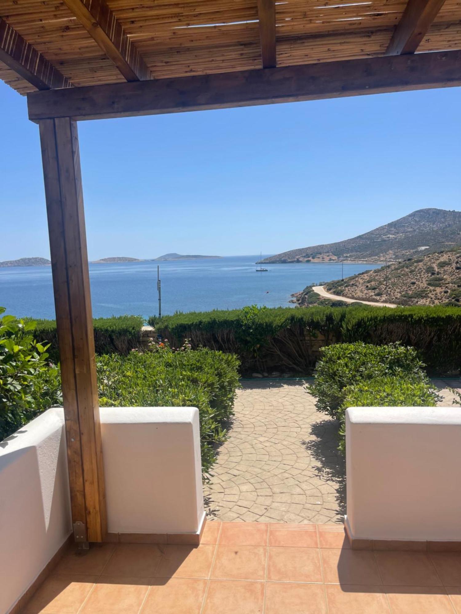 Lipsi Blue Hotel المظهر الخارجي الصورة