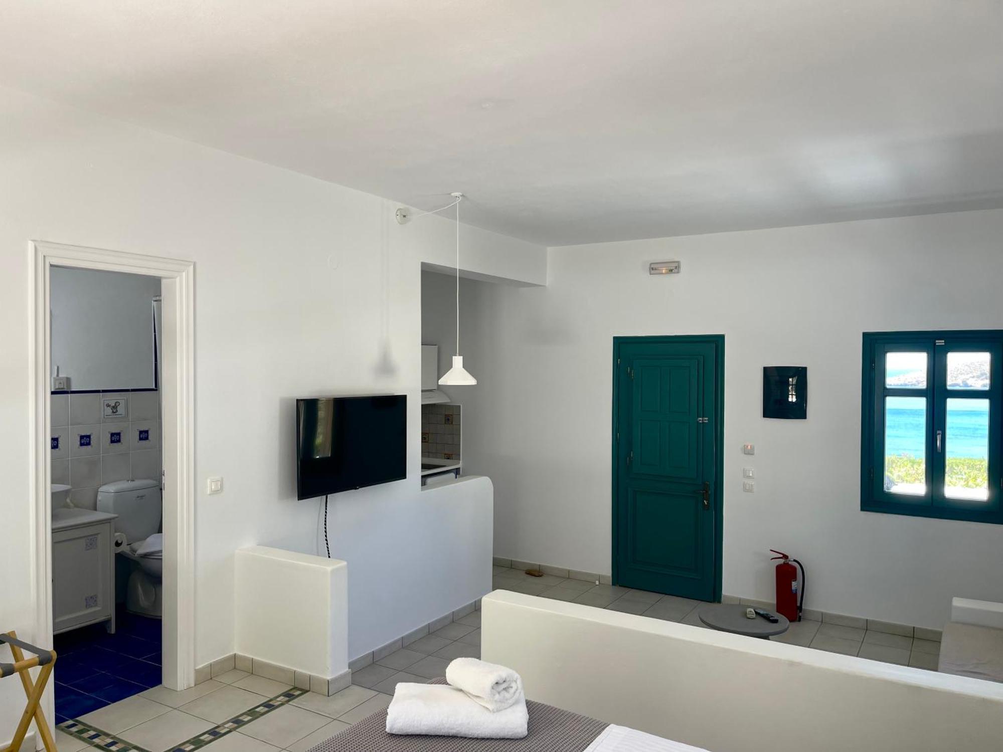 Lipsi Blue Hotel المظهر الخارجي الصورة
