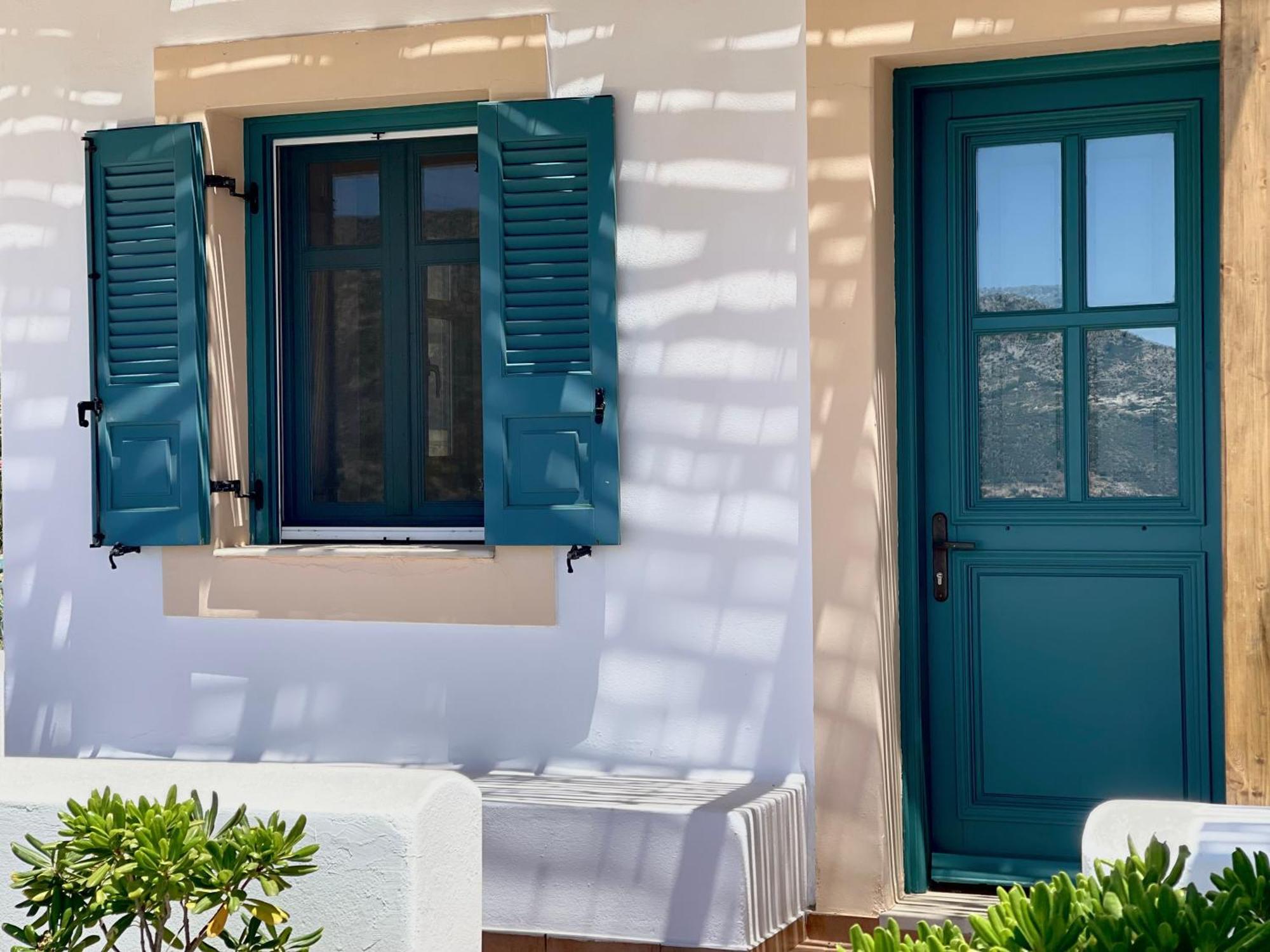 Lipsi Blue Hotel المظهر الخارجي الصورة