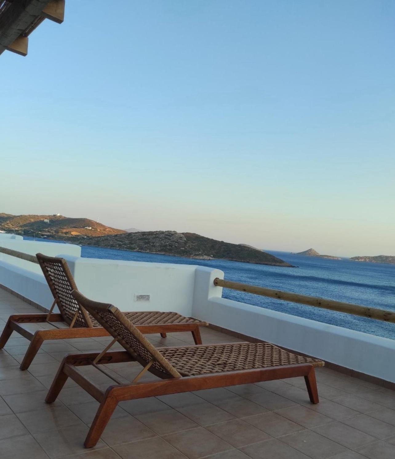 Lipsi Blue Hotel المظهر الخارجي الصورة