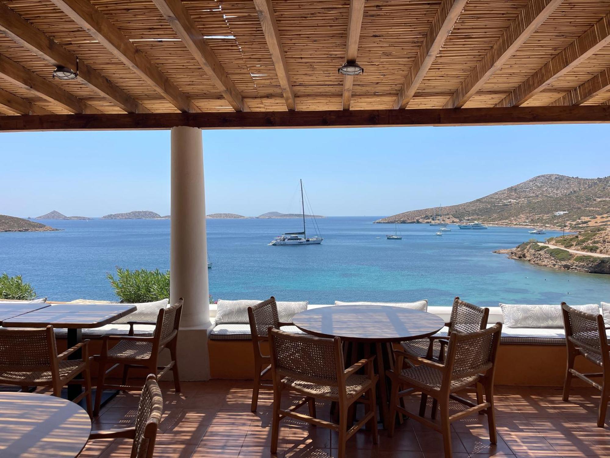 Lipsi Blue Hotel المظهر الخارجي الصورة