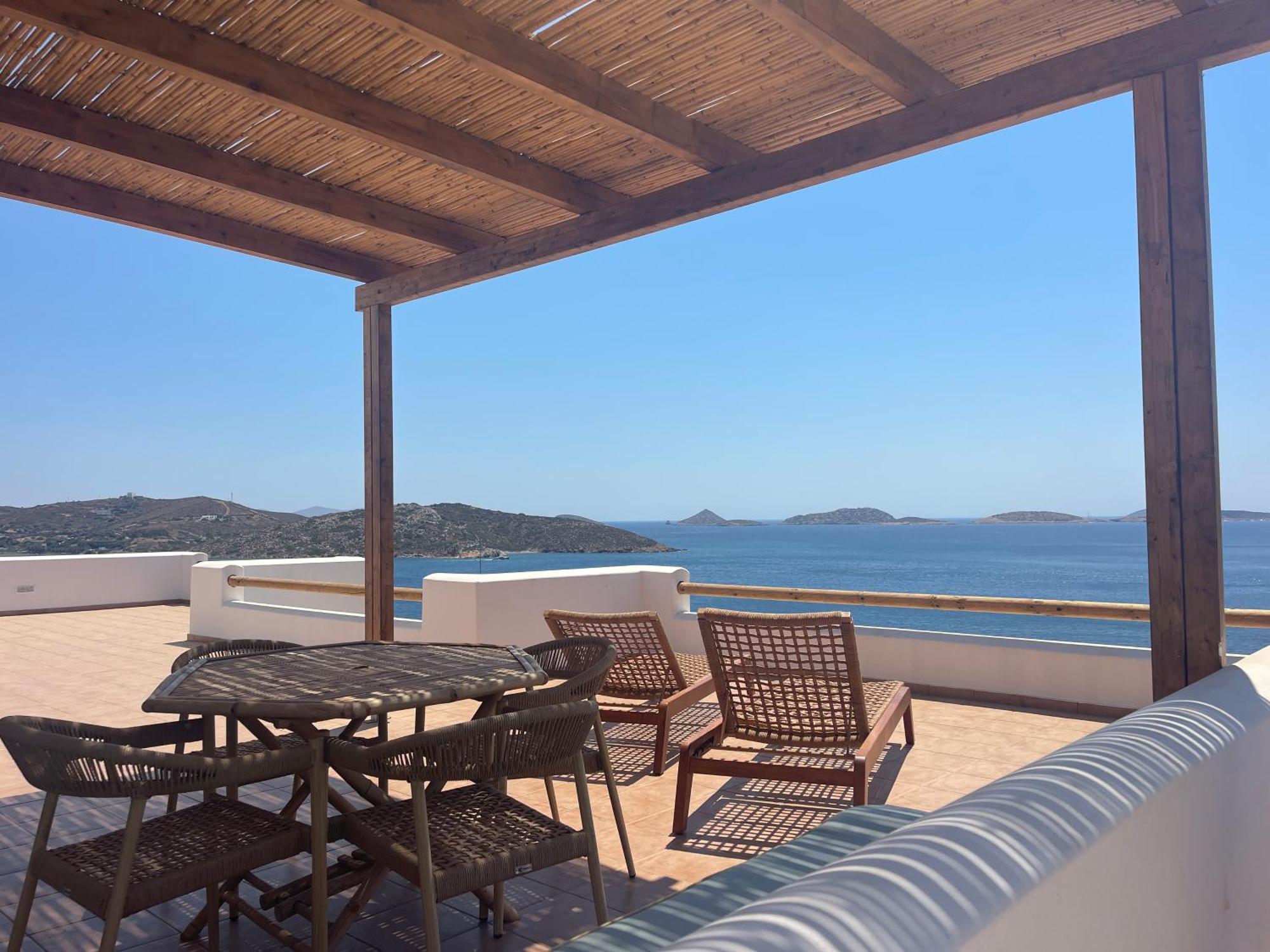 Lipsi Blue Hotel المظهر الخارجي الصورة