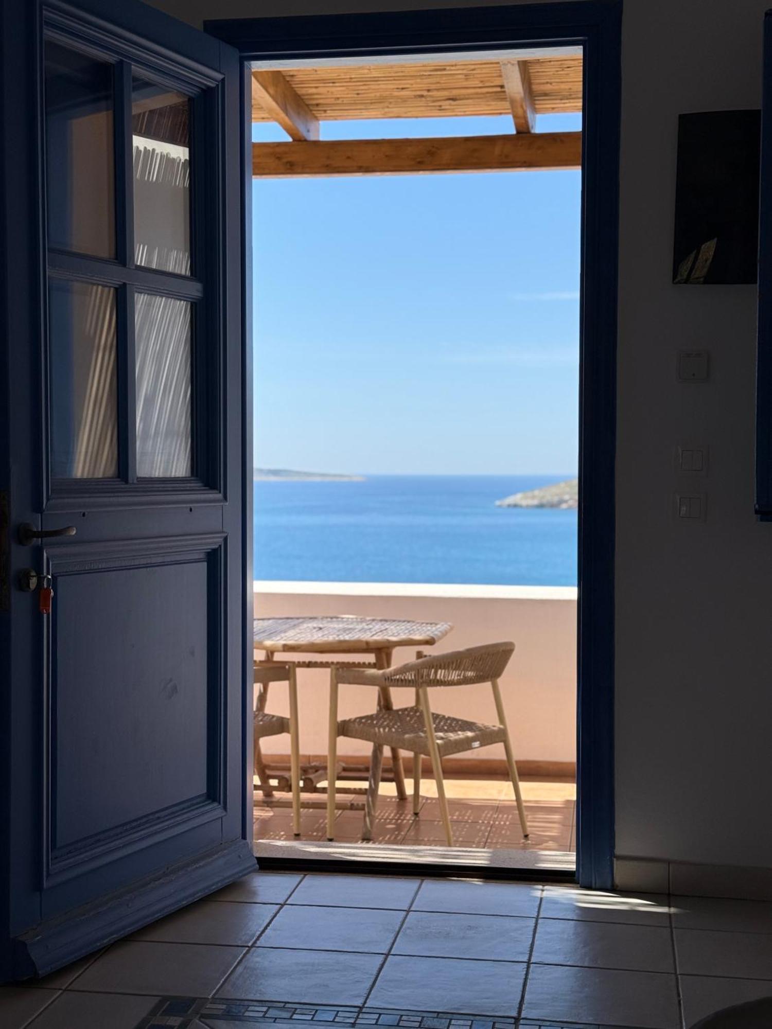 Lipsi Blue Hotel المظهر الخارجي الصورة