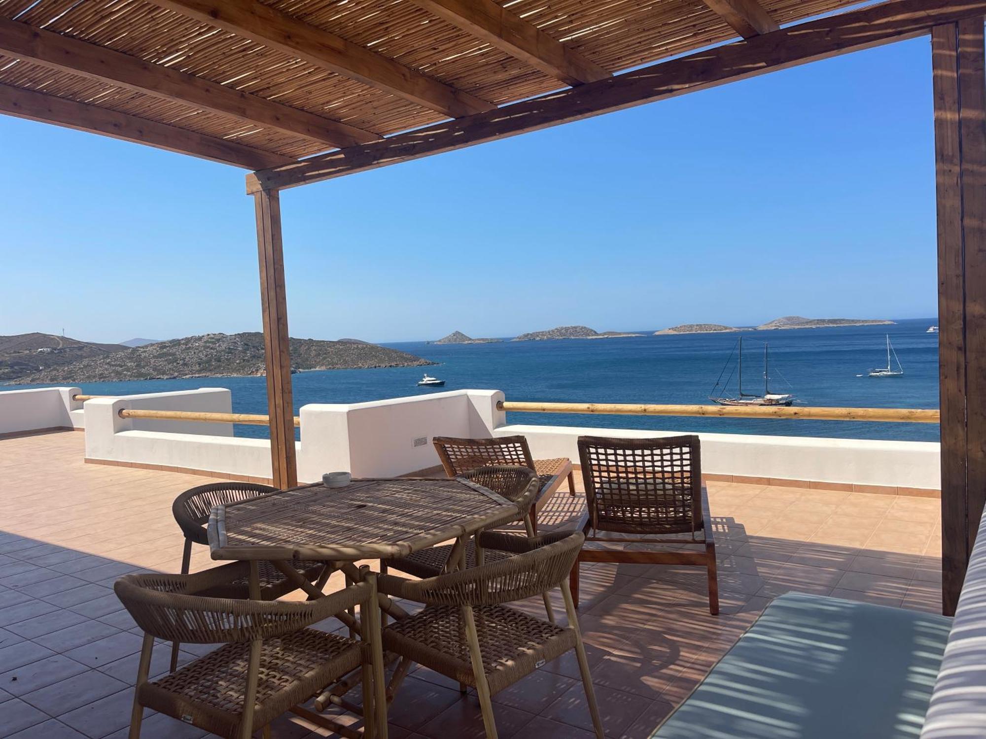 Lipsi Blue Hotel المظهر الخارجي الصورة